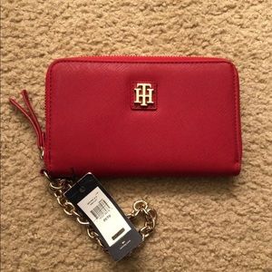 Tommy Hilfiger Wristlet